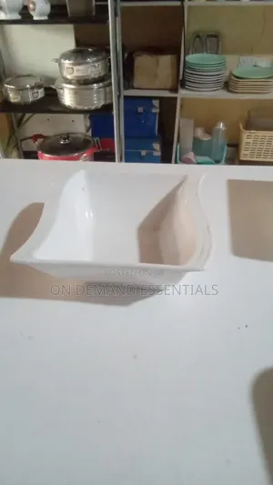 Fancy Shapely With Lines Bowl