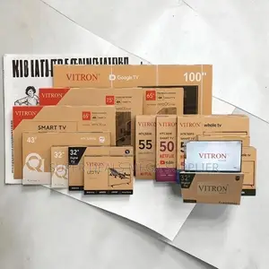 YouTube Support 32,43,55,65 Inch Android Digital QLed TVs Wholesale