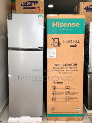 Hisense 250L No Frost Double Door Fridge -REF250DR
