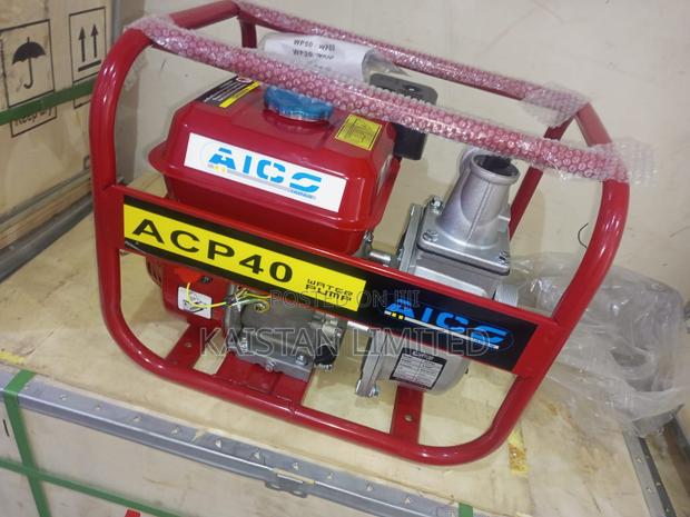 Aico Japan ACP40 2" Petrol Driven Water Pump With 8HP Engine