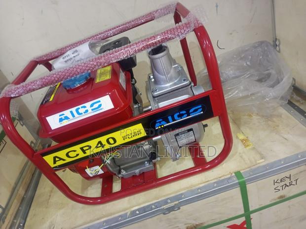 Aico Japan ACP40 2" Petrol Driven Water Pump With 8HP Engine - thumbnail 2