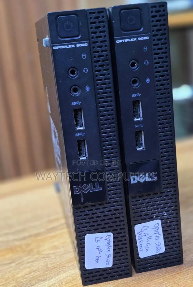 Desktop Computer Dell OptiPlex 9020 8GB Intel Core i3 SSD 128GB - thumbnail 2