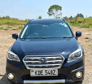Subaru Outback 2017 Matt Black