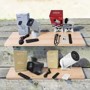  Ultra HD Hy300 HY320 Portable Android Projectors Wholesale Prices