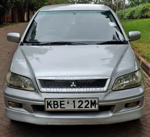 Mitsubishi Lancer 2004 Silver