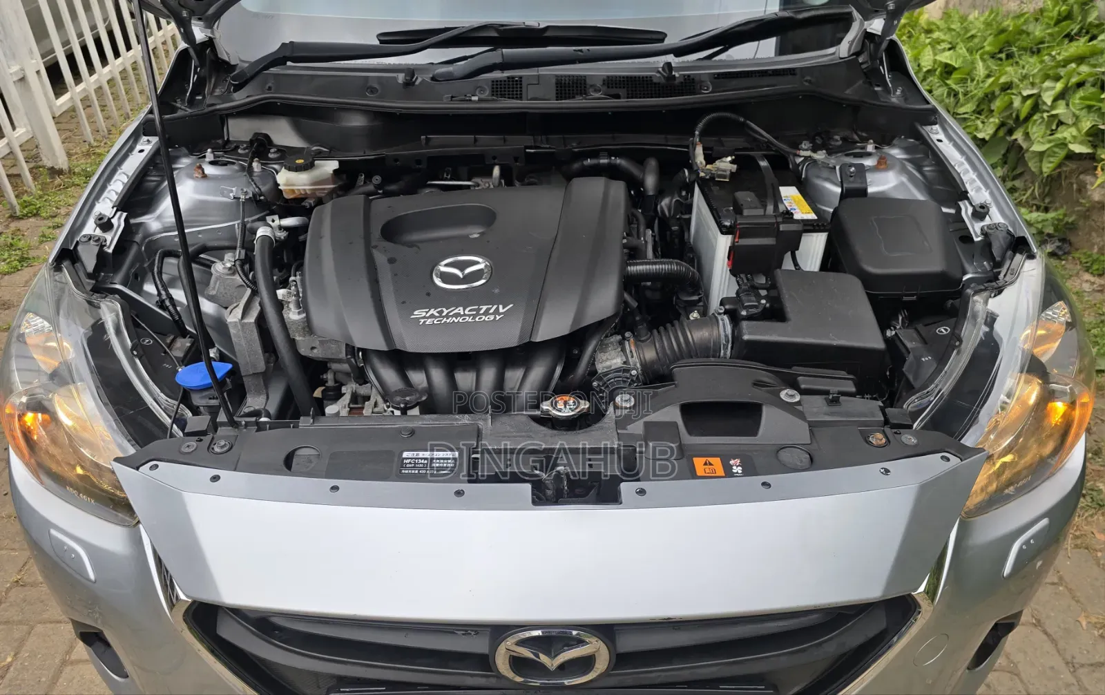 Mazda Demio 2017 Silver