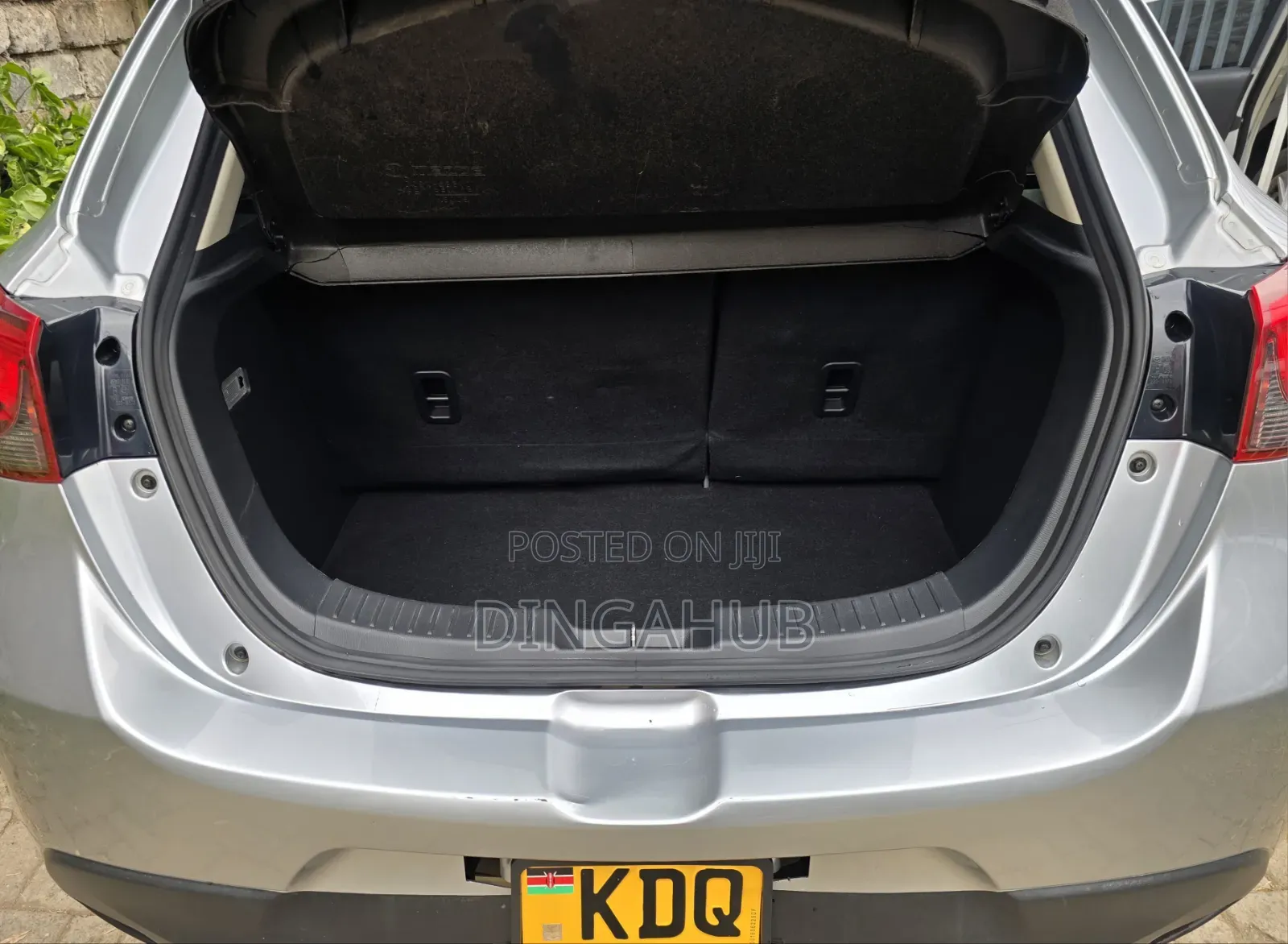 Mazda Demio 2017 Silver