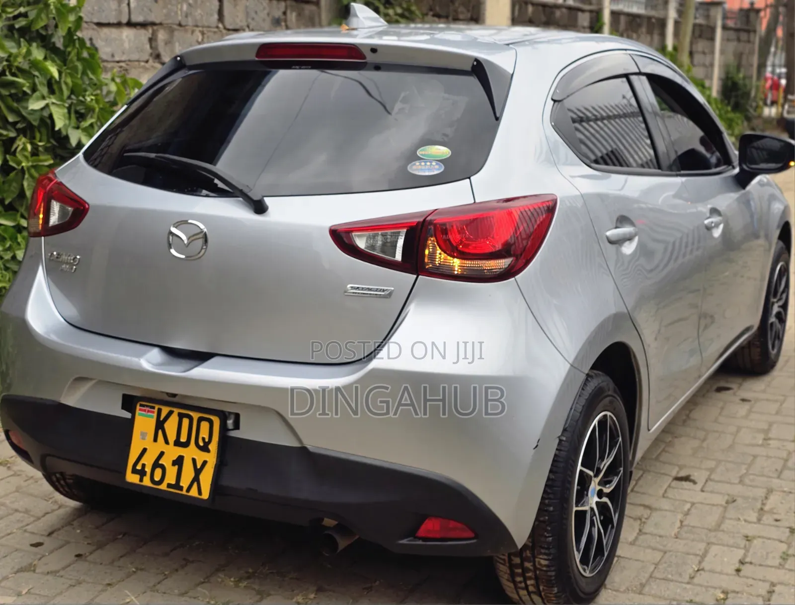 Mazda Demio 2017 Silver