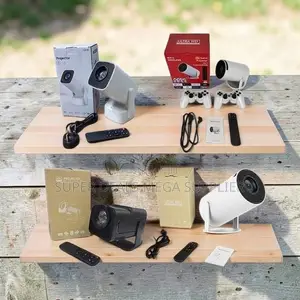 Home Theater Hy300 HY320 Portable Android Projectors Wholesale Prices