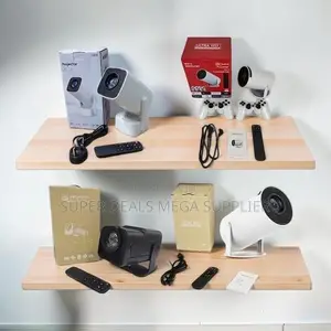 Mini Hy300 HY320 Portable Android Projectors Wholesale Prices