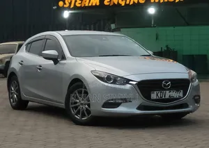 Mazda Axela 2019 Gray