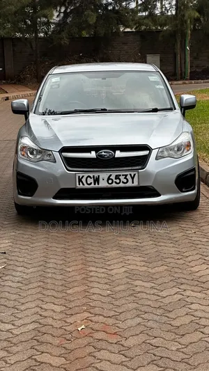 Subaru Impreza 2013 Silver