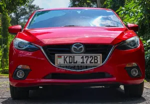 Mazda Axela 2016 Red