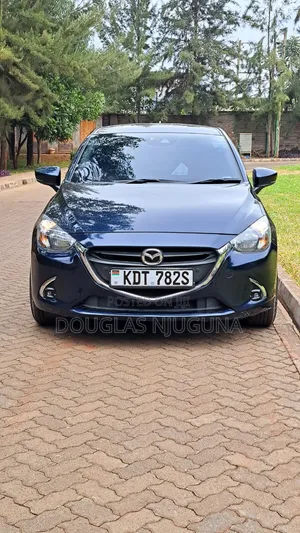 Mazda Demio 2018 Blue