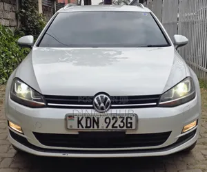 Volkswagen Golf 2016 White