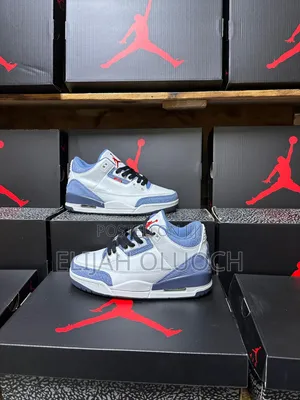 Nike Air Jordan 3 Retro Levi's All-Star
Size 40-45