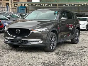 Mazda CX-5 Grand Touring 2021 Gray
