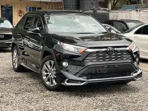 Toyota RAV4 Limited AWD 2020 Black