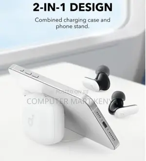 Anker Soundcore R50i NC True Wireless Noise Cancelling Earbuds–White