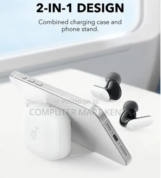 Anker Soundcore R50i NC True Wireless Noise Cancelling Earbuds–White