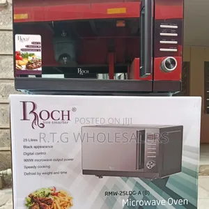 Roch 25 Litres Grill Microwave – Manual Control