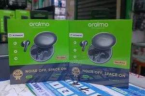 Oraimo SpaceBuds 2 Wireless Earbuds (OTW-631) – ANC, AI-Powered (New)