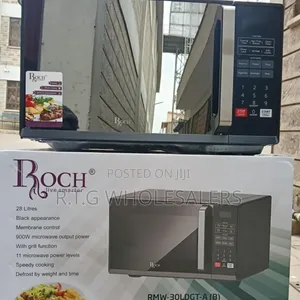 Roch 30L Manual Microwave Oven With Grill