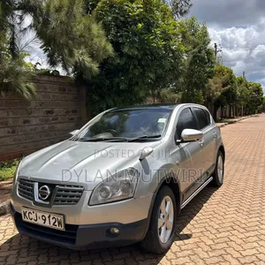 Nissan Dualis 2009 Silver
