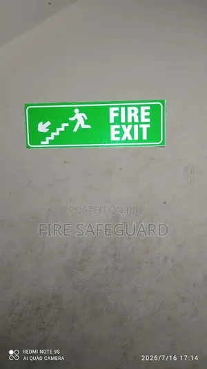 Safety Signages