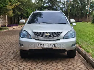 Toyota Harrier 2007 Silver