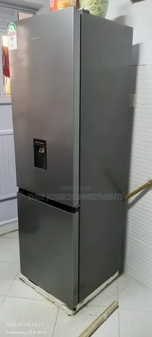 Hisense 292 Litres Bottom Freezer Double Door NO FROST