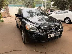 Volvo XC60 2012 Black