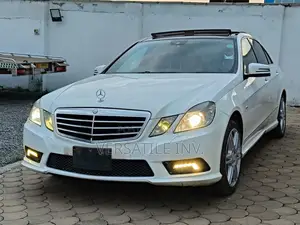 Mercedes-Benz E250 2011 White