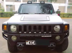 Hummer H3 SUV Alpha 2009 Silver