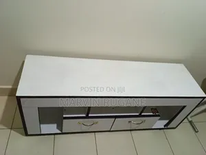 TV Stand White