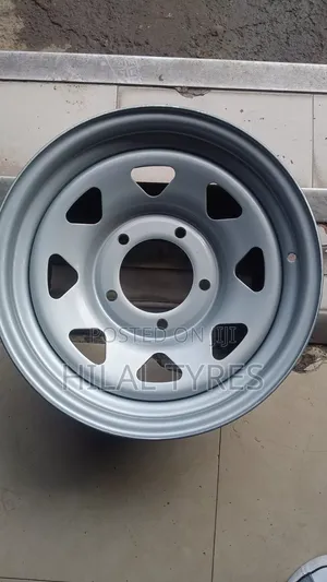 16 Inches Steel Rims for Land Cruiser