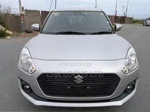 Suzuki Swift 2019 Silver