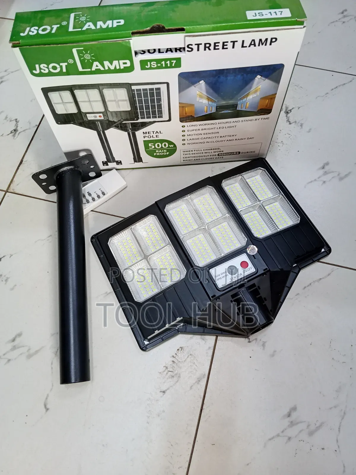 60w Jsot Solar Flood Light