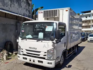 Isuzu Elf NPR Freezer Body