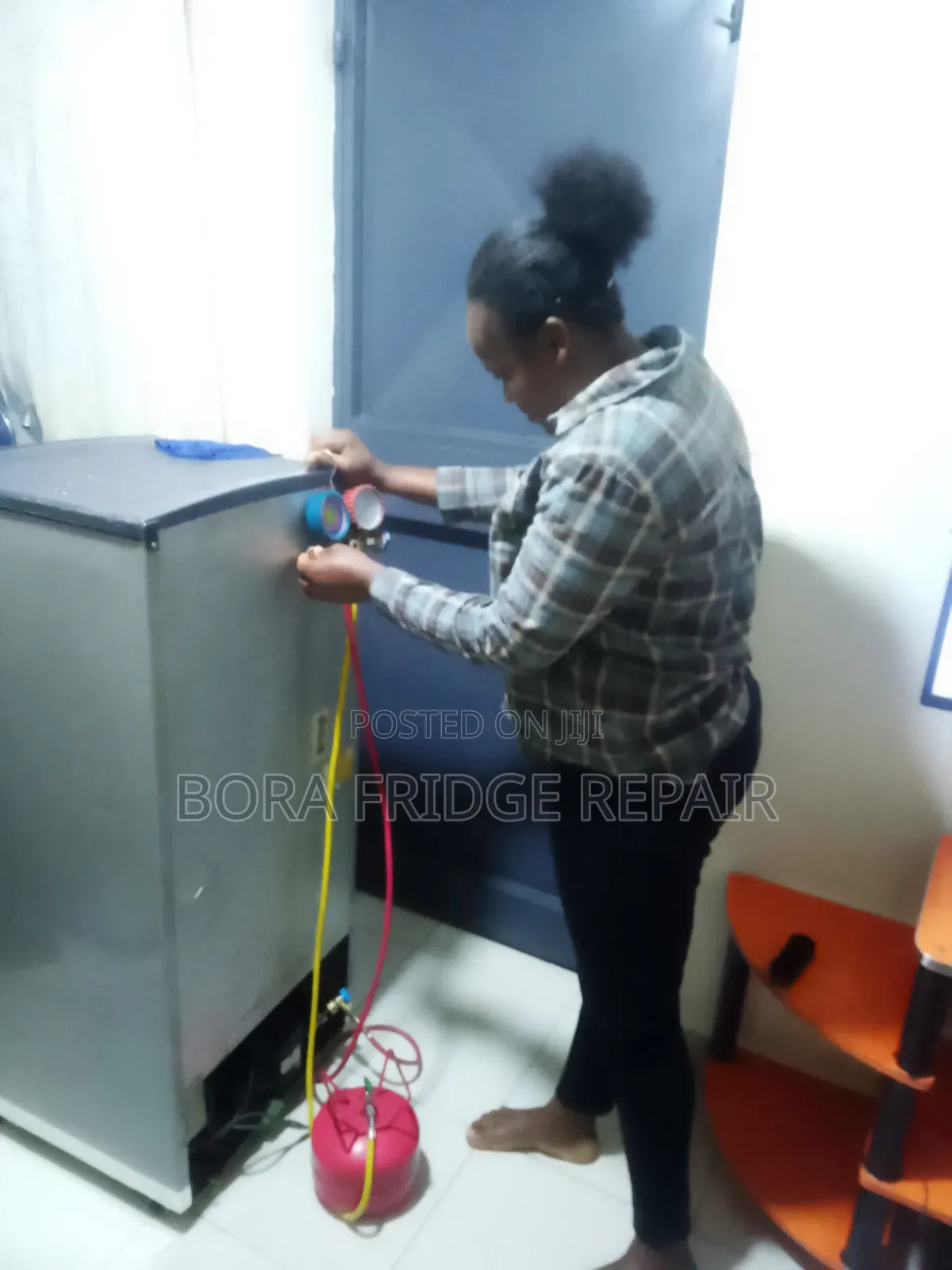 Fridge Gas Refill and Repair