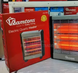 Ramtons RM/729 3-Bar Quartz Heater – Fast Efficient Warmth
