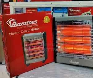 Ramtons RM/729 3-Bar Quartz Heater – Fast Efficient Warmth