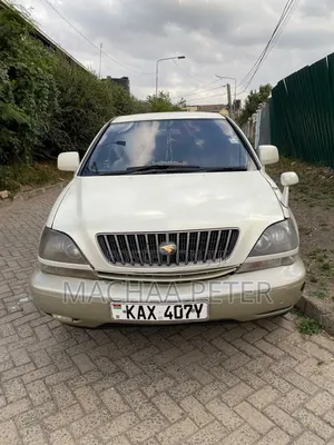 Toyota Harrier 2001 Beige