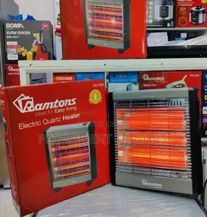 Ramtons 1200W Quartz Heater – Compact Convenient Heating