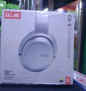 YX-JBL GX-6 Wireless Bluetooth Headphones
