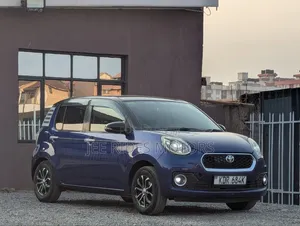 Toyota Passo 2017 Blue