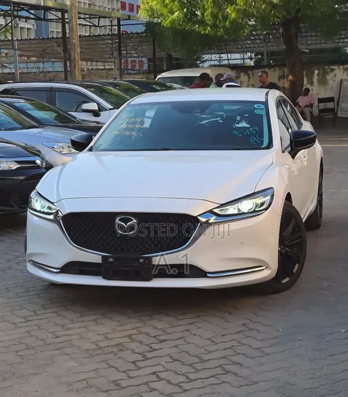 Mazda 6 2020 White