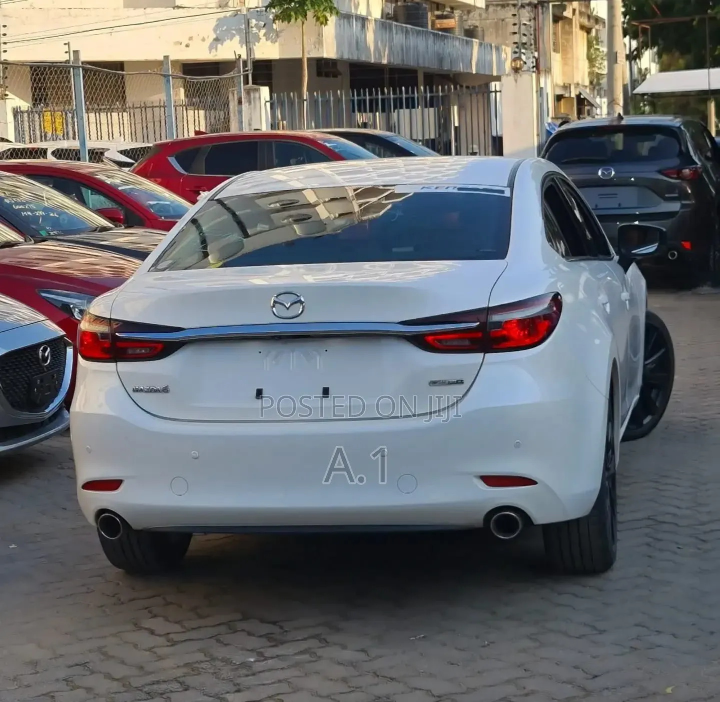 Mazda 6 2020 White