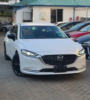 Mazda 6 2020 White