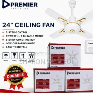 Premier 24inch Ceiling Fan/24inch Premier Ceiling Fan